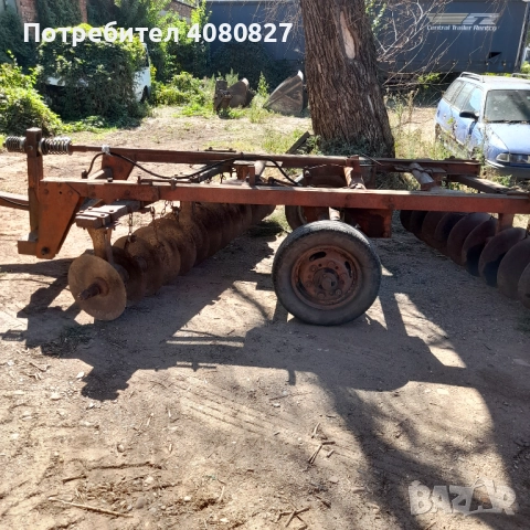 Трактор МТЗ 80 с дискова брана 2,80 м., снимка 13 - Селскостопанска техника - 51775156