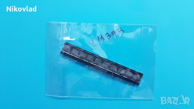 LM393 SOP8, снимка 2 - Друга електроника - 32492579