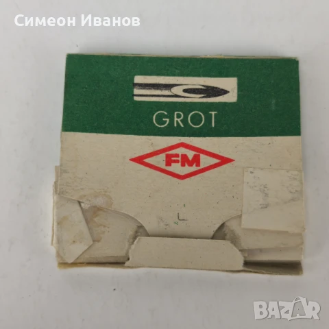 Стари игли за спринцовка Record Полша 12 броя #5958, снимка 2 - Други ценни предмети - 50473626