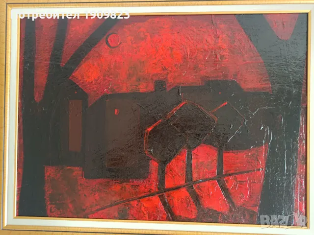 Маслена картина , снимка 5 - Картини - 47260524