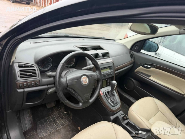 fiat croma 2.4 jtd на части фиат крома фейслифт автомат кожа , снимка 9 - Автомобили и джипове - 52436038