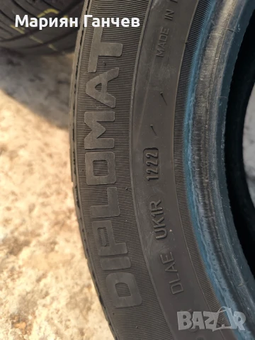 Летни гуми Diplomat 195/65/15, снимка 2 - Гуми и джанти - 50800014