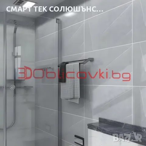 Самозалепващи тапети за баня, снимка 4 - Облицовки - 48729219