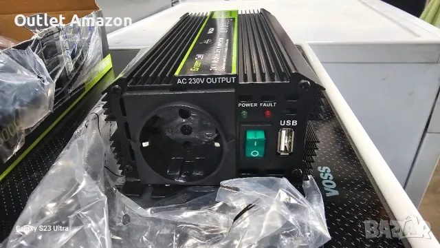 Инвертор GREEN CELL 24V/500W

, снимка 5 - Аксесоари и консумативи - 47636369