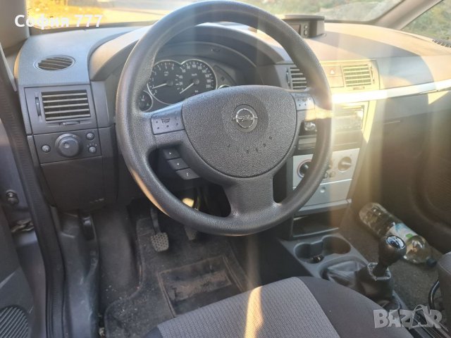 Opel Meriva 1 и 7 дизел по колата всичко е налично Продава се само на части, снимка 5 - Автомобили и джипове - 34604408