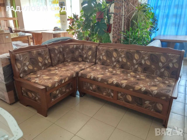 Трапезен ъгъл КЛАСИК масив - По ПОРЪЧКА, снимка 14 - Дивани и мека мебел - 29269771