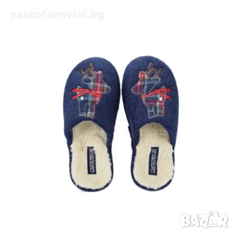 Юношески ортопедични чехли Runners син 36/41