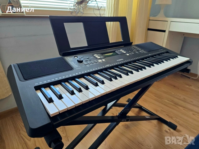 Дигитален синтезатор пиано Yamaha PSR-373, снимка 3 - Синтезатори - 53606142