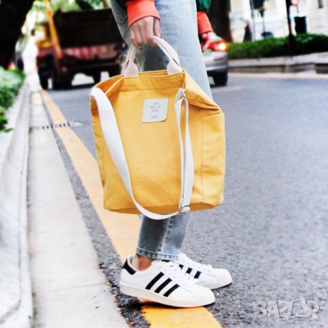 Дамска чанта ежедневна Yellow 1126, снимка 9 - Чанти - 43055012