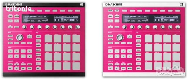 Native instruments Maschine mk2 custom kit, снимка 4 - Синтезатори - 53196660