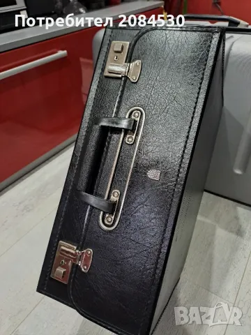 Твърд кожен куфар за документи , снимка 13 - Органайзери за бюро - 49165962