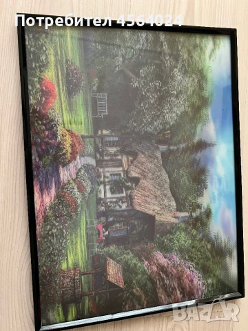 3D снимка с рамка