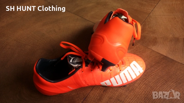 PUMA EVO SPEED размер EUR 38,5 / UK 5,5 детски бутонки 117-13-S, снимка 10 - Футбол - 52666797