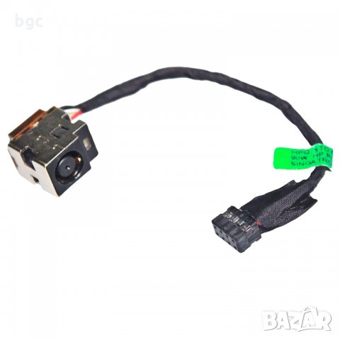 Нова DC JACK Букса с кабел за HP Pavilion PJ551 DM4-3000 G6-2000 G7-2000 2000 661680-001 661680-301, снимка 3 - Лаптоп аксесоари - 24591645