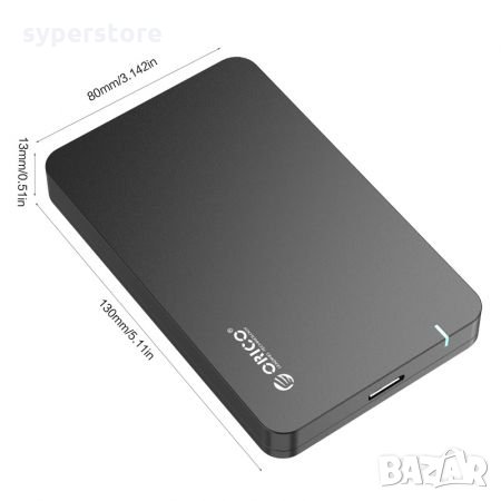 Външна Кутия за Хард диск 2.5" HDD/SSD USB3.0 Orico 2569S3-V1, снимка 3 - Друга електроника - 33264084