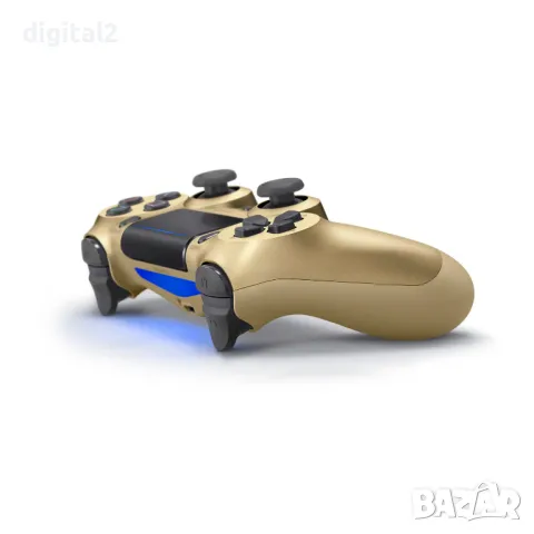 Контролер - DualShock 4 - Gold, v2, PS4, Playstation Оригинален Лимитиран, снимка 5 - Аксесоари - 49569604