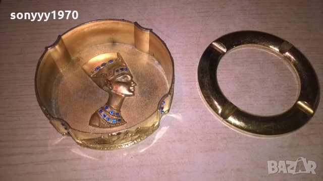 НЕФЕРТИТИ-GOLD EDITION-10Х4СМ-ВНОС ФРАНЦИЯ, снимка 5 - Колекции - 27194423