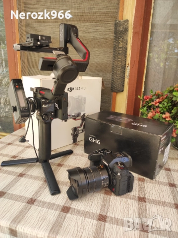 Гимбъл DJI Ronin RS 3 Pro