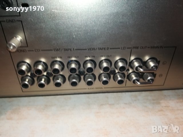 YAMAHA RX-730 RECEIVER-MADE IN JAPAN-ВНОС SWISS LK1ED2811231128, снимка 18 - Ресийвъри, усилватели, смесителни пултове - 43178959