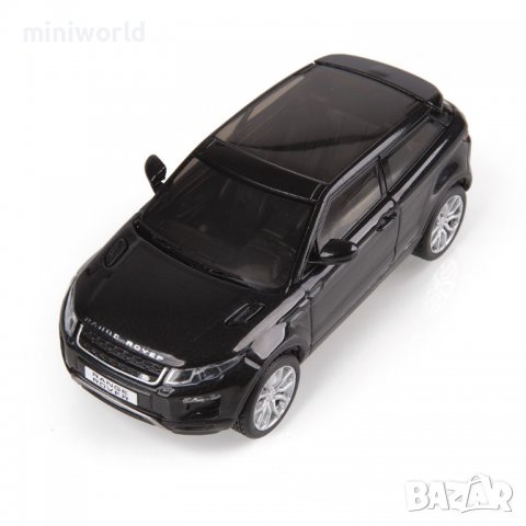 Range Rover Evoque 3-Door Facelift 2016 - мащаб 1:43 на IXO моделът е нов в PCV дисплей-кейс, снимка 3 - Колекции - 37949933