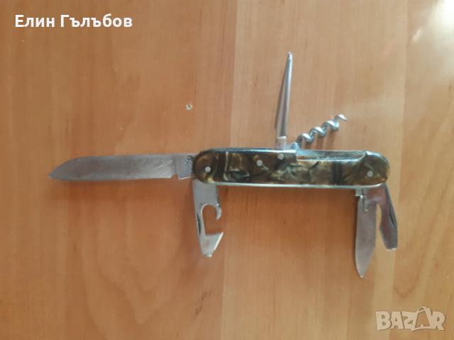 Колекционерски джобни ножчета, Бг производство, снимка 4 - Колекции - 52825386