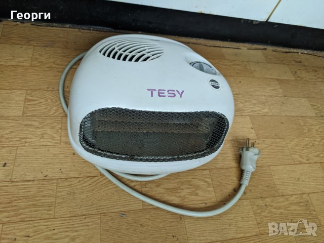 Вентилаторна печка Теси Tesy духалка 2000W, снимка 1 - Отоплителни печки - 43562244