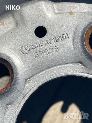 Джанти за Мерцедес , снимка 2 - Гуми и джанти - 51462349