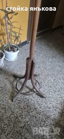 Продавам виенска  дървена закачалка , снимка 7 - Антикварни и старинни предмети - 51249902