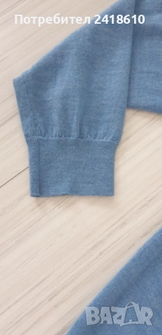 POLO Ralph Lauren  Merino / Knit Slim Fit Mens Size XL / 2XL НОВО!  ОРИГИНАЛ! Mъжки Пуловер, снимка 6 - Пуловери - 52095349