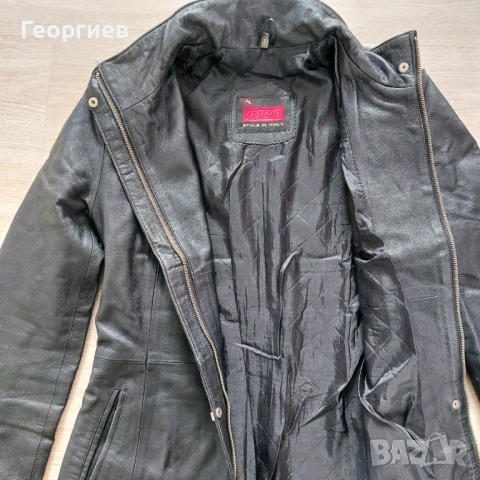 Кожено манто естествена кожа , S, снимка 5 - Якета - 52027810