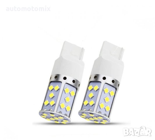 ДИОДНИ КРУШКИ T20 LED CANBUS,2БР. - 7440, снимка 1 - Аксесоари и консумативи - 43851214