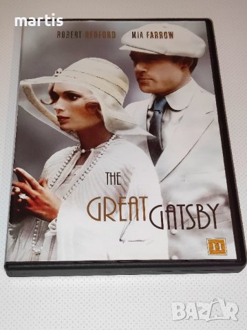 Великият Гетсби ДВД Бг.суб, снимка 1 - DVD филми - 43287478