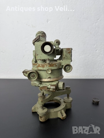 Рядък военен уред за прицел   №7436 , снимка 4 - Антикварни и старинни предмети - 51941338