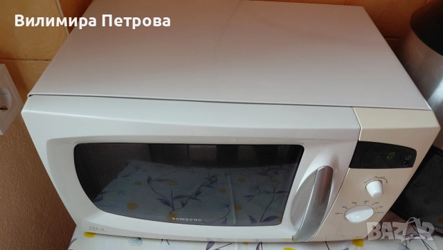 Микровълнова фурна Samsung – Отлично състояние!, снимка 6 - Микровълнови - 53392919