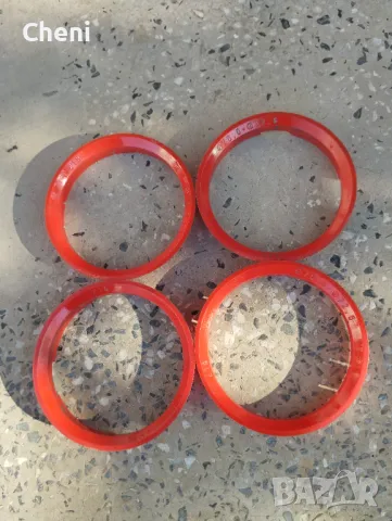 Втулки за джанти БМВ 76,0-72,6мм.