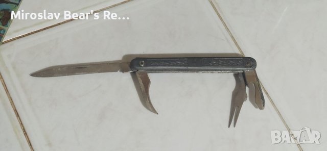 Старо Българско Мулти Ножче 19см а, снимка 3 - Ножове - 37002394