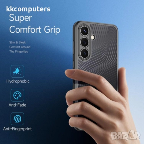 Samsung Galaxy S25 FE Удароустойчив DUX DUCIS Aimo / TPU+PC, Matte Drop-proof Калъф и Протектор, снимка 3 - Резервни части за телефони - 51832258