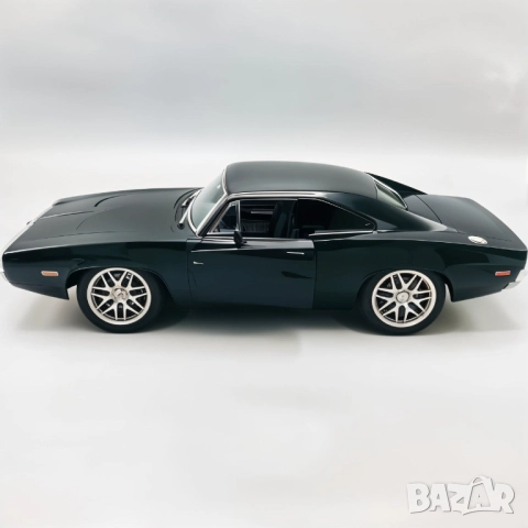 Радиоуправляема кола със зареждаща се батерия Dodge Charger от 1969 г., снимка 5 - Коли, камиони, мотори, писти - 52716418