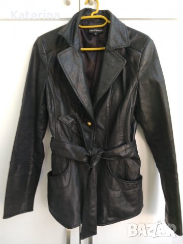 Кожени якета, рокля и клин от естествена кожа, снимка 2 - Якета - 32974471
