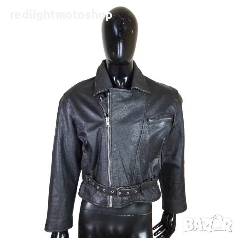 📌 5279 Gaucho Мъжко кожено яке | Чопър | Размер M | 120 лв.