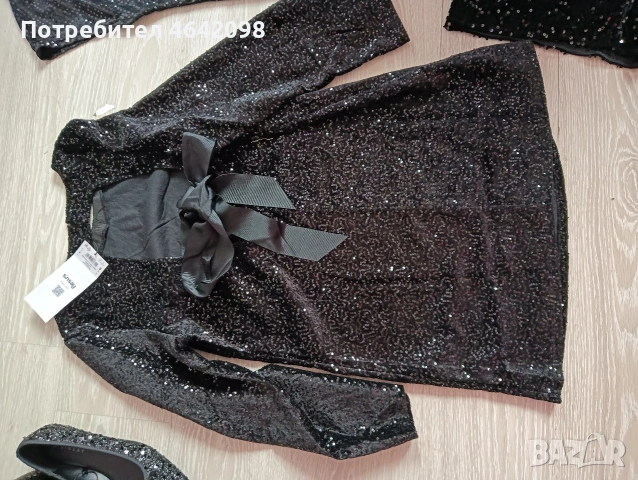 Нови рокли с пайети , снимка 9 - Рокли - 53574084