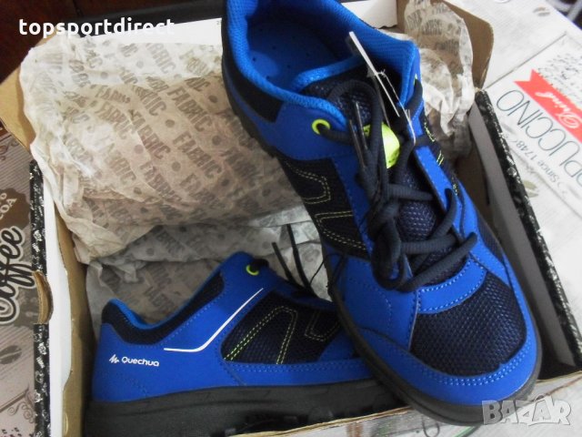 Туристически обувки Quechua Cross внос Франция, снимка 11 - Дамски ежедневни обувки - 27698683