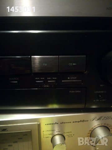 Onkyo CD  RDS RECEIVER CR 70R , снимка 6 - Аудиосистеми - 40511893