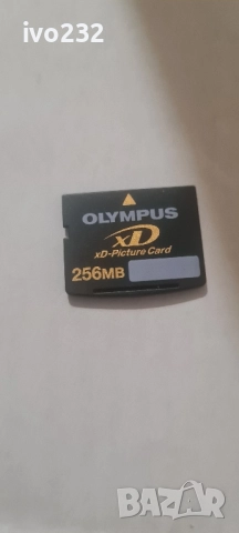 olympus xd 256mb memory card, снимка 11 - Чанти, стативи, аксесоари - 51631427