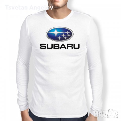 Мъжка тениска Subaru, снимка 3 - Тениски - 32705759
