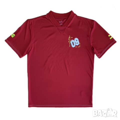 Оригинална мъжка тениска Puma x Borussia Dortmund 09🇩🇪 2022 | M размер, снимка 1 - Тениски - 44920772