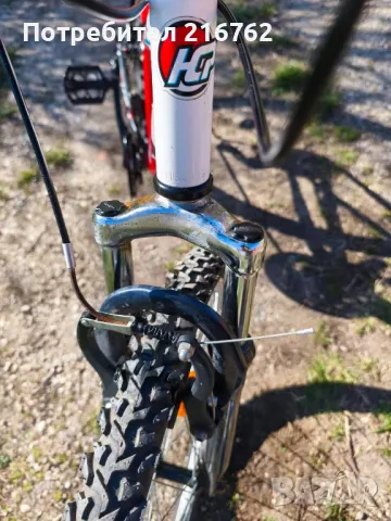 Продавам велосипед 26" със скорости Shimano и два амортисьора, снимка 11 - Велосипеди - 50355436