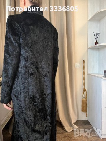 Дълго зимно палто, снимка 3 - Палта, манта - 43710215