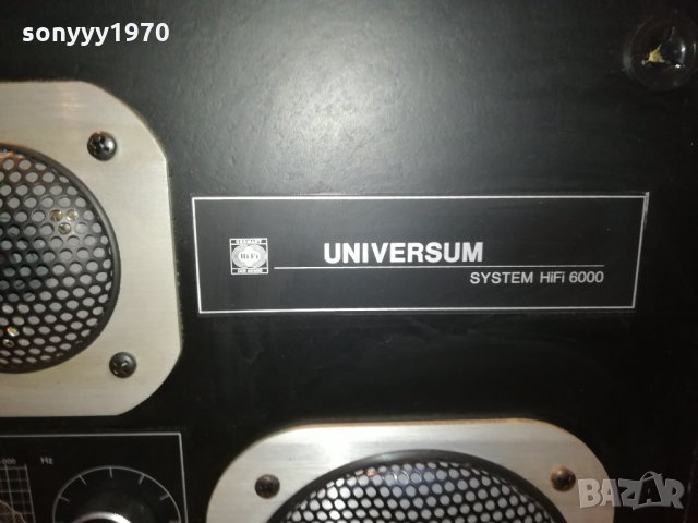 universum system hifi 6000 внос swiss 2703211851, снимка 14 - Тонколони - 32326322