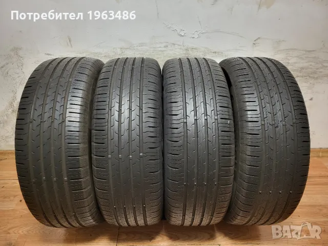 4 бр. 215/60/16 Continental / летни гуми